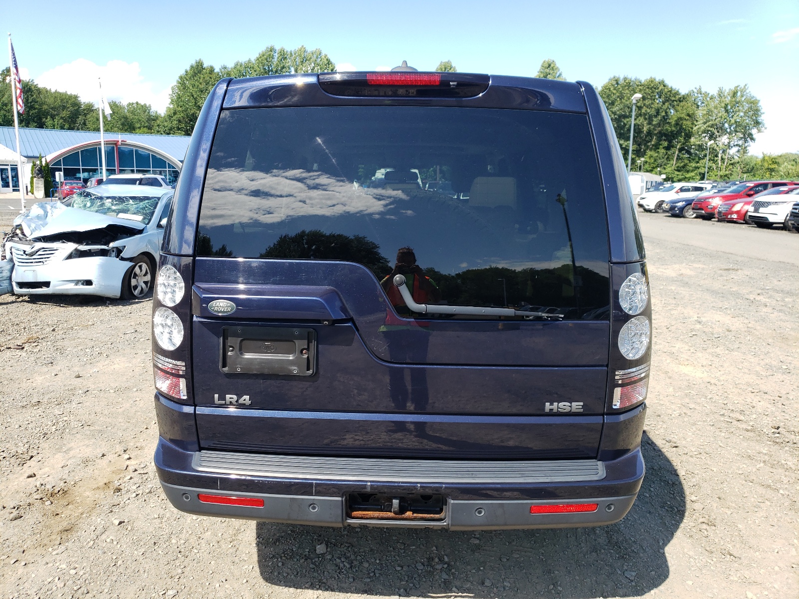 SALAG2V62GA819548 2016 Land Rover Lr4 Hse