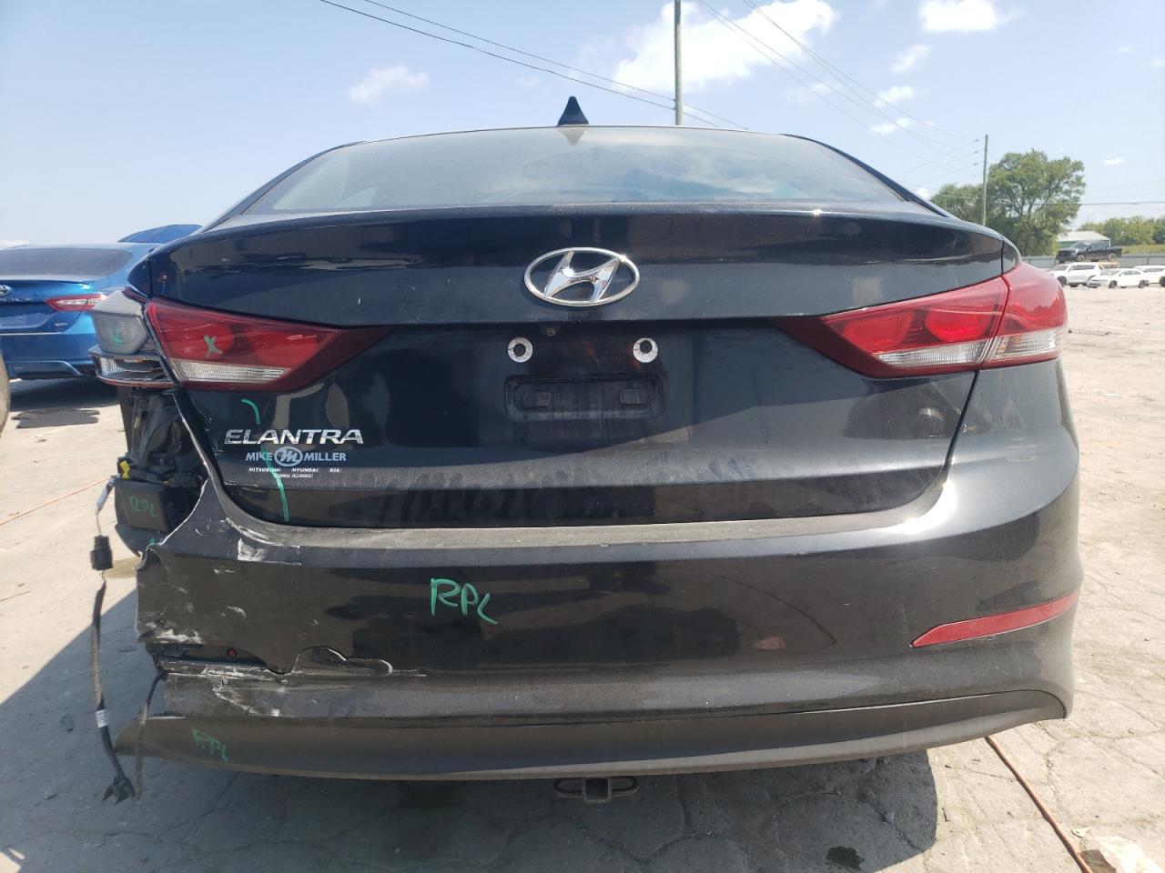 2017 Hyundai Elantra Se VIN: KMHD84LF1HU237405 Lot: 66748054