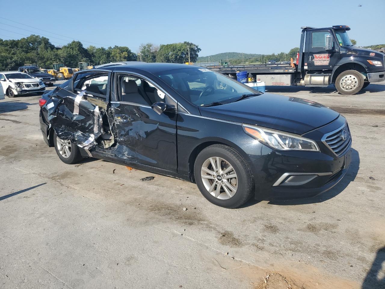 2016 Hyundai Sonata Se VIN: 5NPE24AF6GH385927 Lot: 67048774