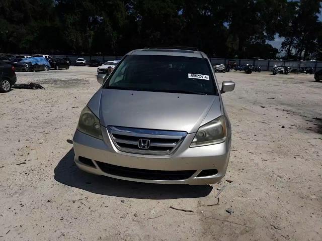 2007 Honda Odyssey Exl VIN: 5FNRL38667B451695 Lot: 65622414