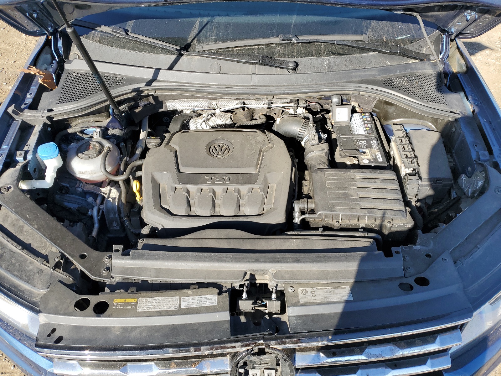 3VV0B7AX9JM011156 2018 Volkswagen Tiguan S