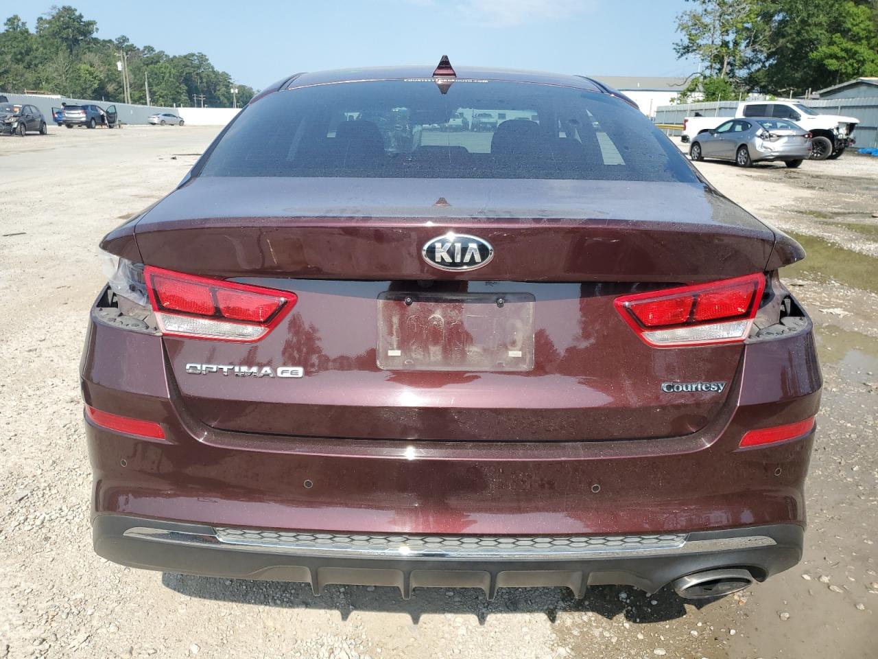 2020 Kia Optima Lx VIN: 5XXGT4L30LG425580 Lot: 66132404