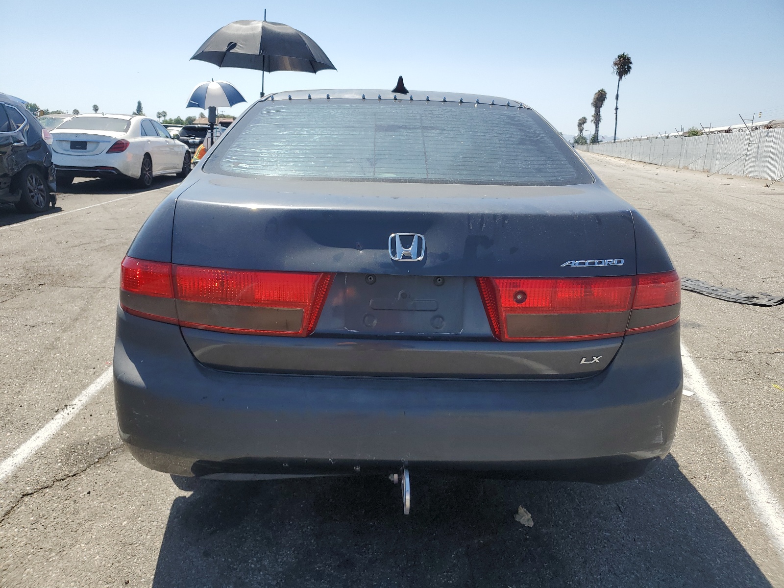 1HGCM56334A128038 2004 Honda Accord Lx