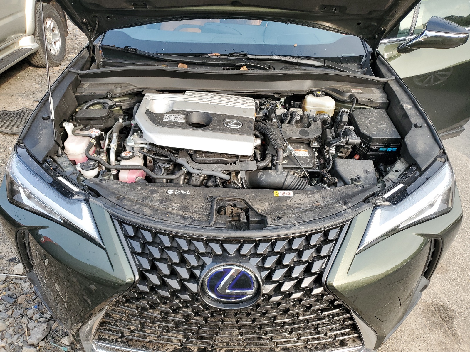 JTHP9JBH3M2048209 2021 Lexus Ux 250H