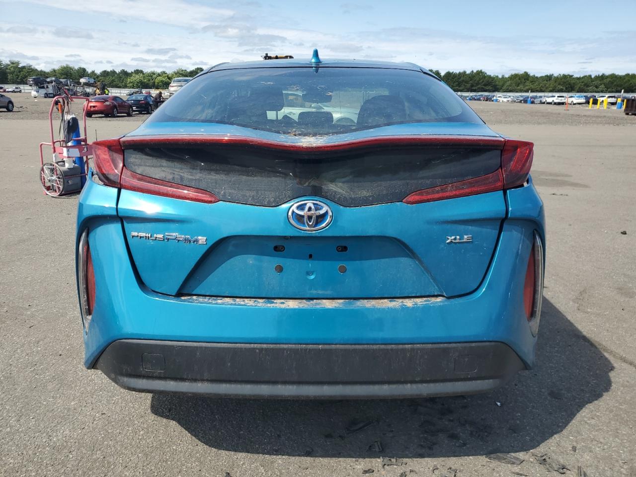 2021 Toyota Prius Prime Le VIN: JTDKAMFP9M3169763 Lot: 68894794