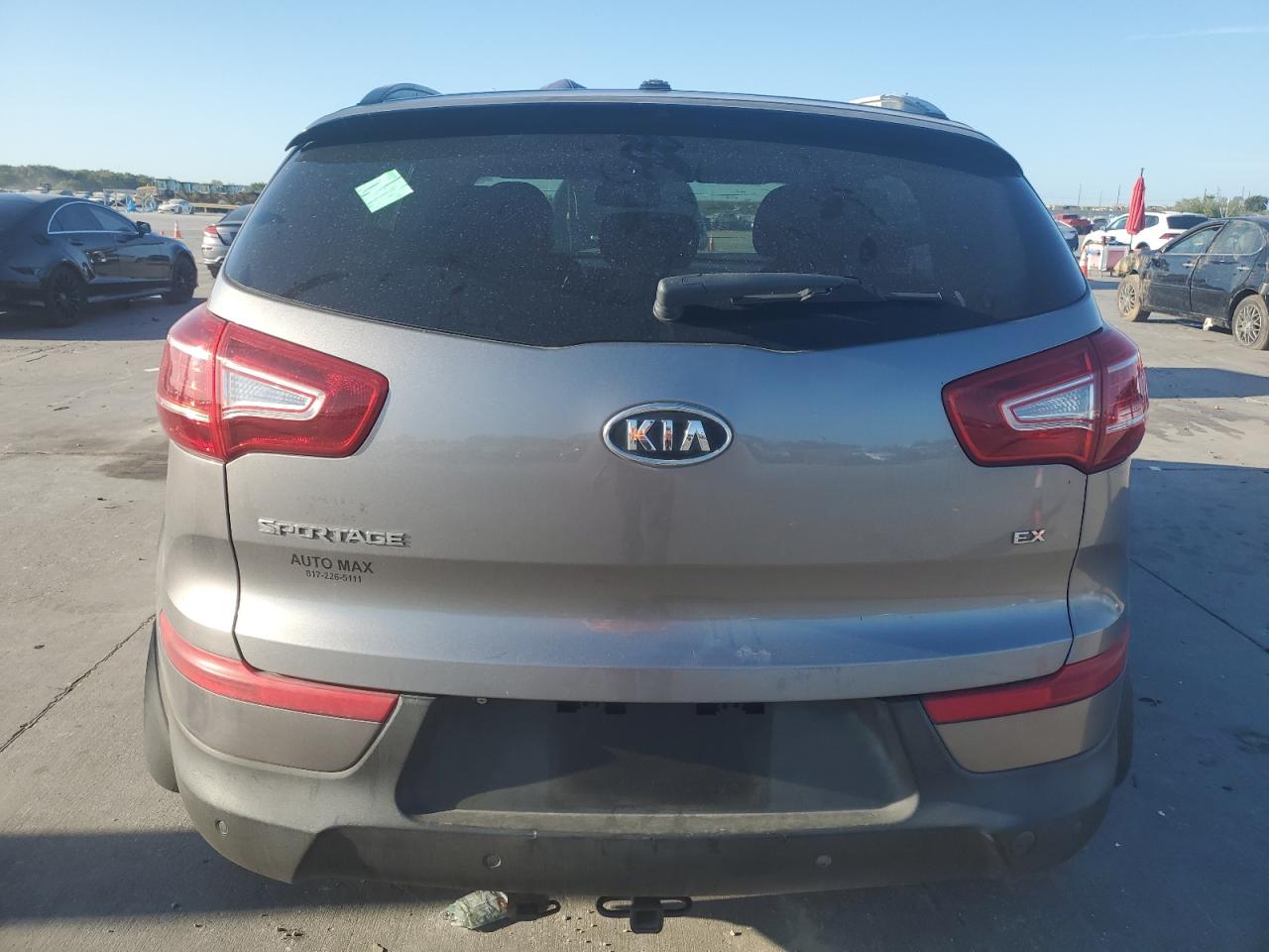 2011 Kia Sportage Ex VIN: KNDPC3A29B7072204 Lot: 67718604