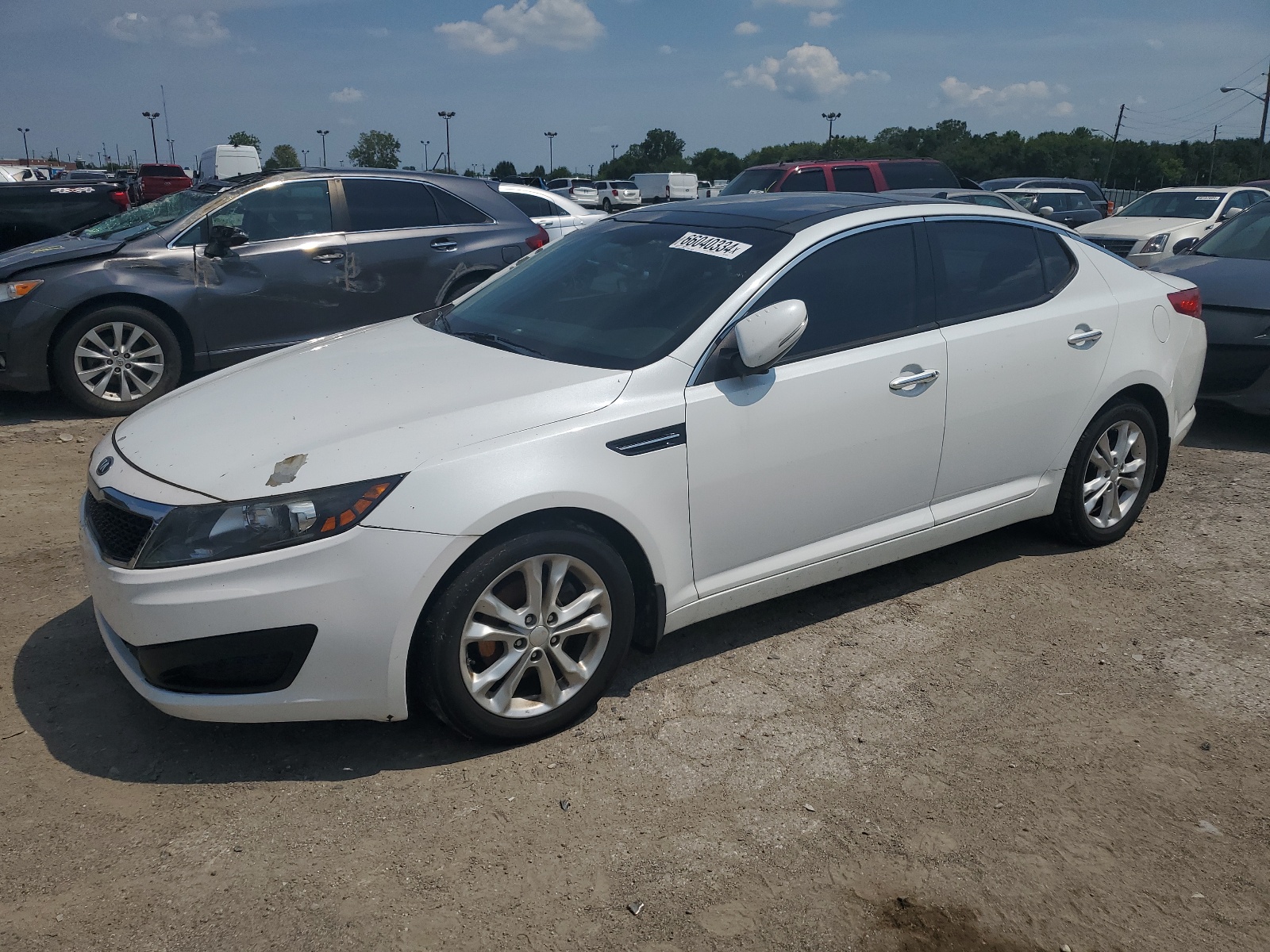 5XXGN4A75DG090916 2013 Kia Optima Ex