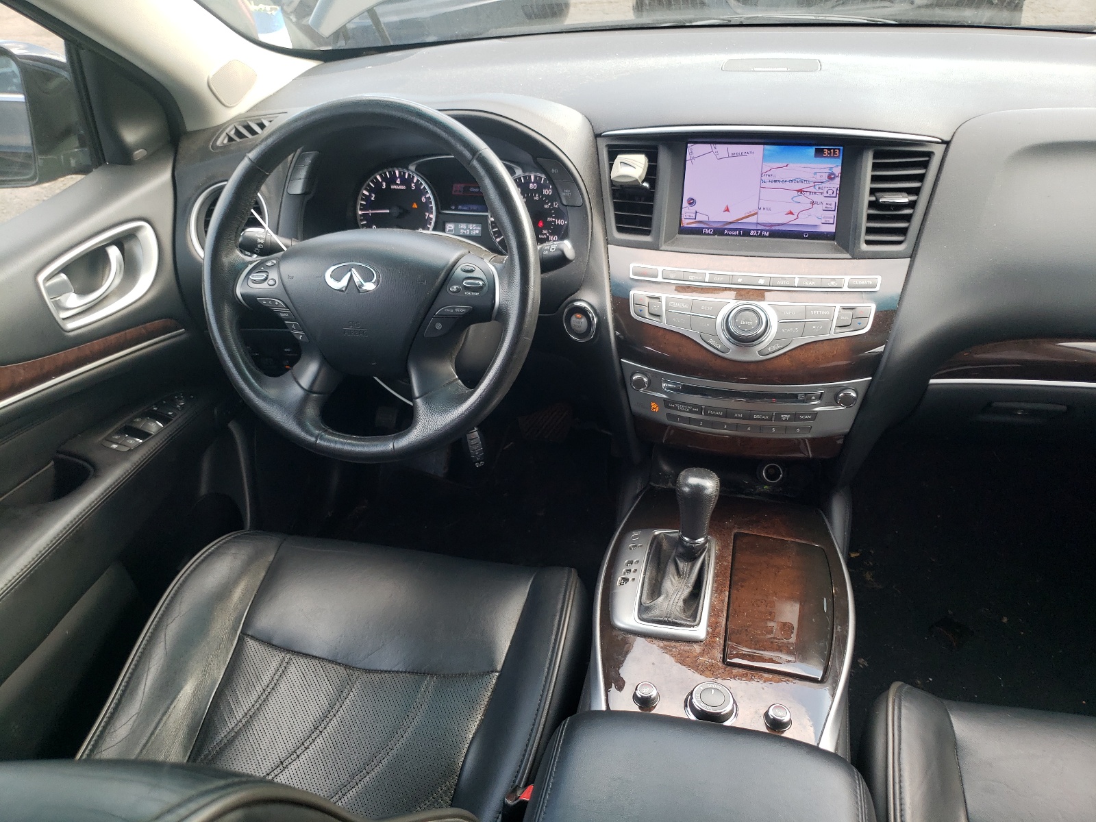 5N1AL0MM9DC311418 2013 Infiniti Jx35