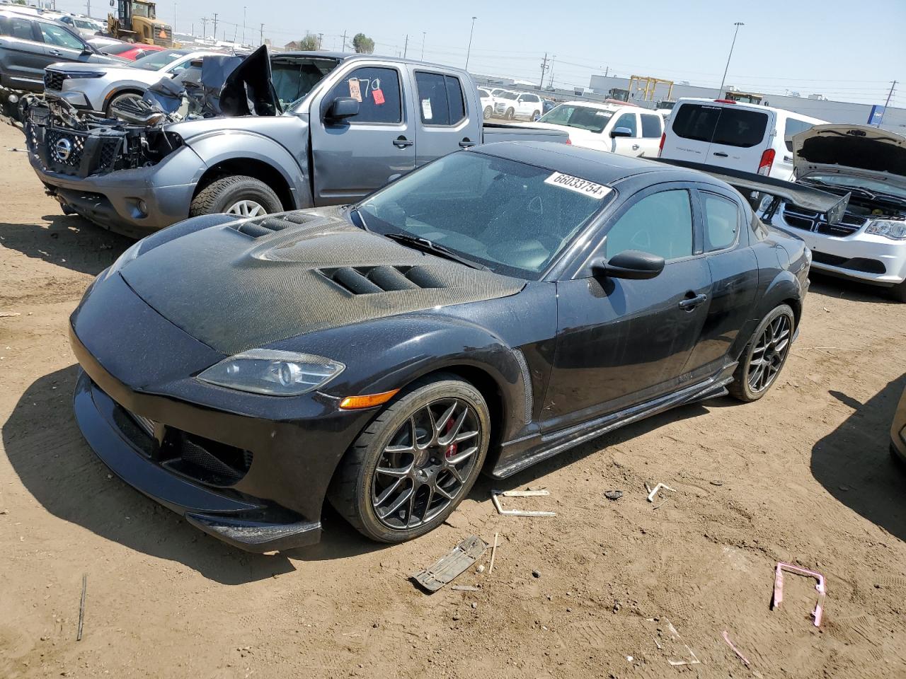 2006 Mazda Rx8 VIN: JM1FE173X60203665 Lot: 66033754