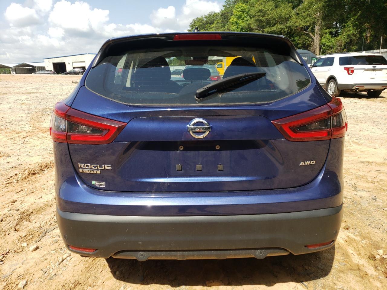 2021 Nissan Rogue Sport S VIN: JN1BJ1AW1MW430222 Lot: 65400794