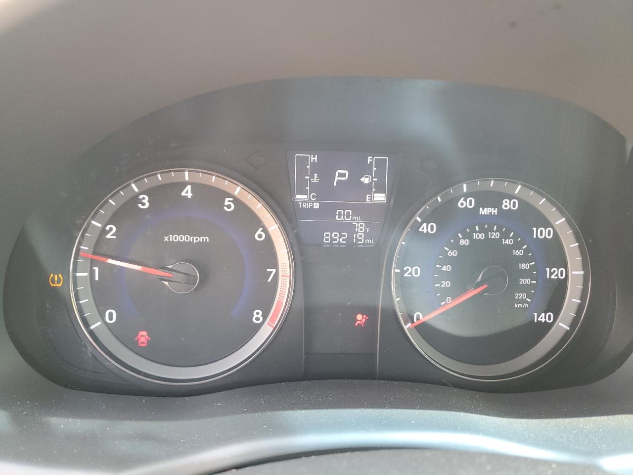 2016 Hyundai Accent Se VIN: KMHCT4AE1GU104842 Lot: 68647584