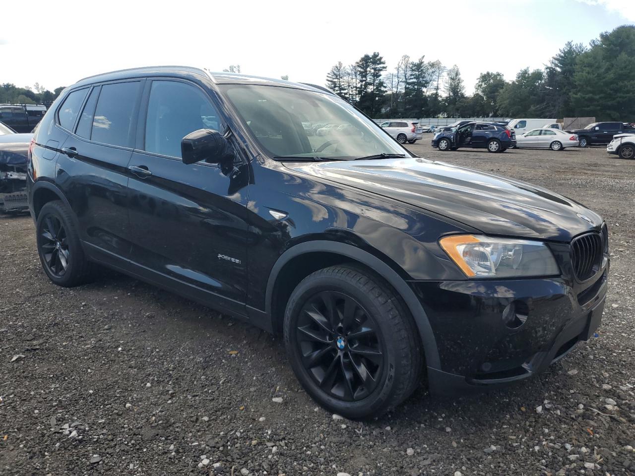 VIN 5UXWX9C58E0D17275 2014 BMW X3 no.4