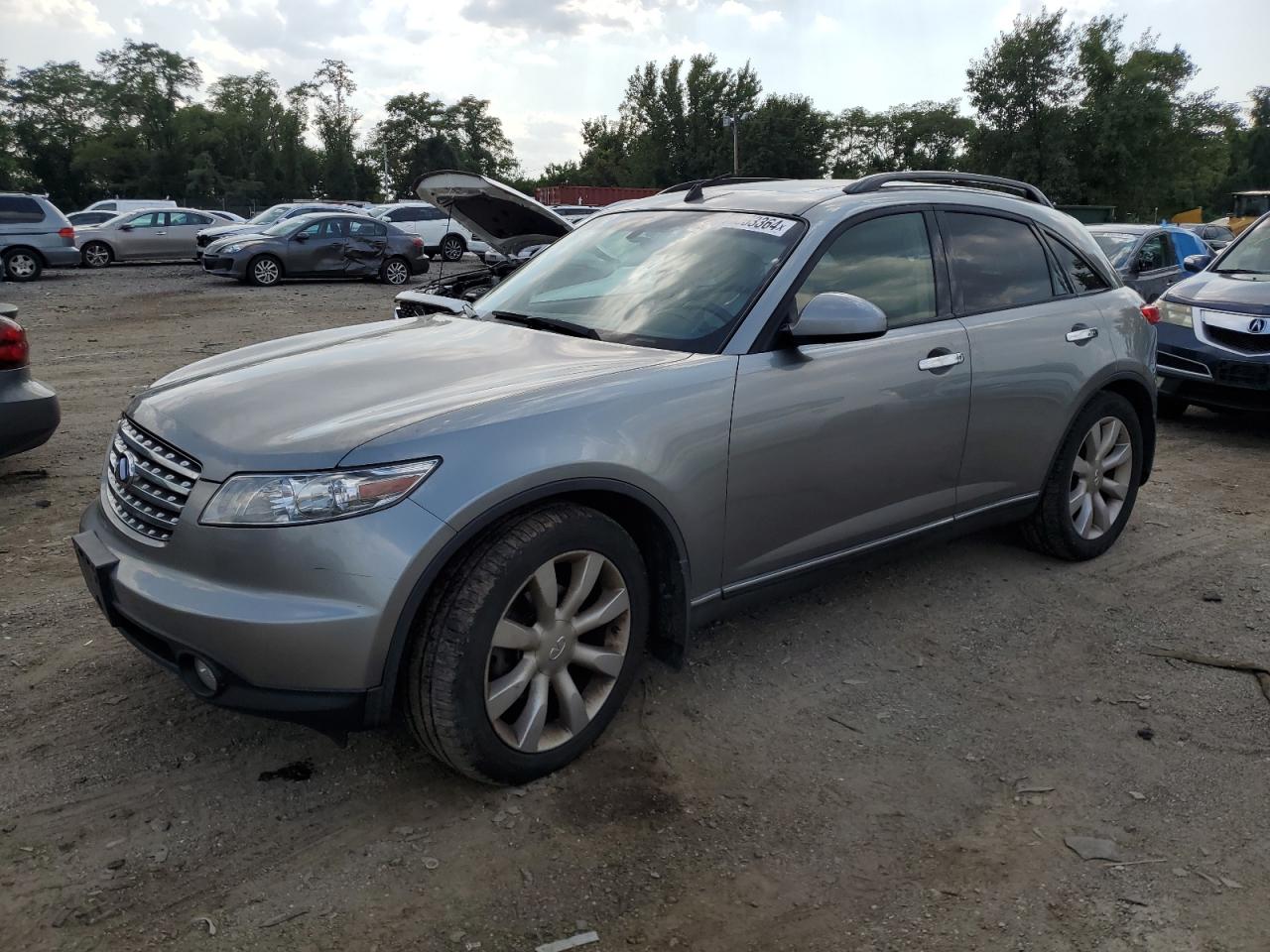 2003 Infiniti Fx35 VIN: JNRAS08W83X203284 Lot: 65853364