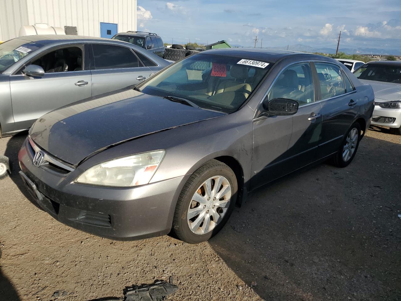 1HGCM66516A046075 2006 Honda Accord Ex