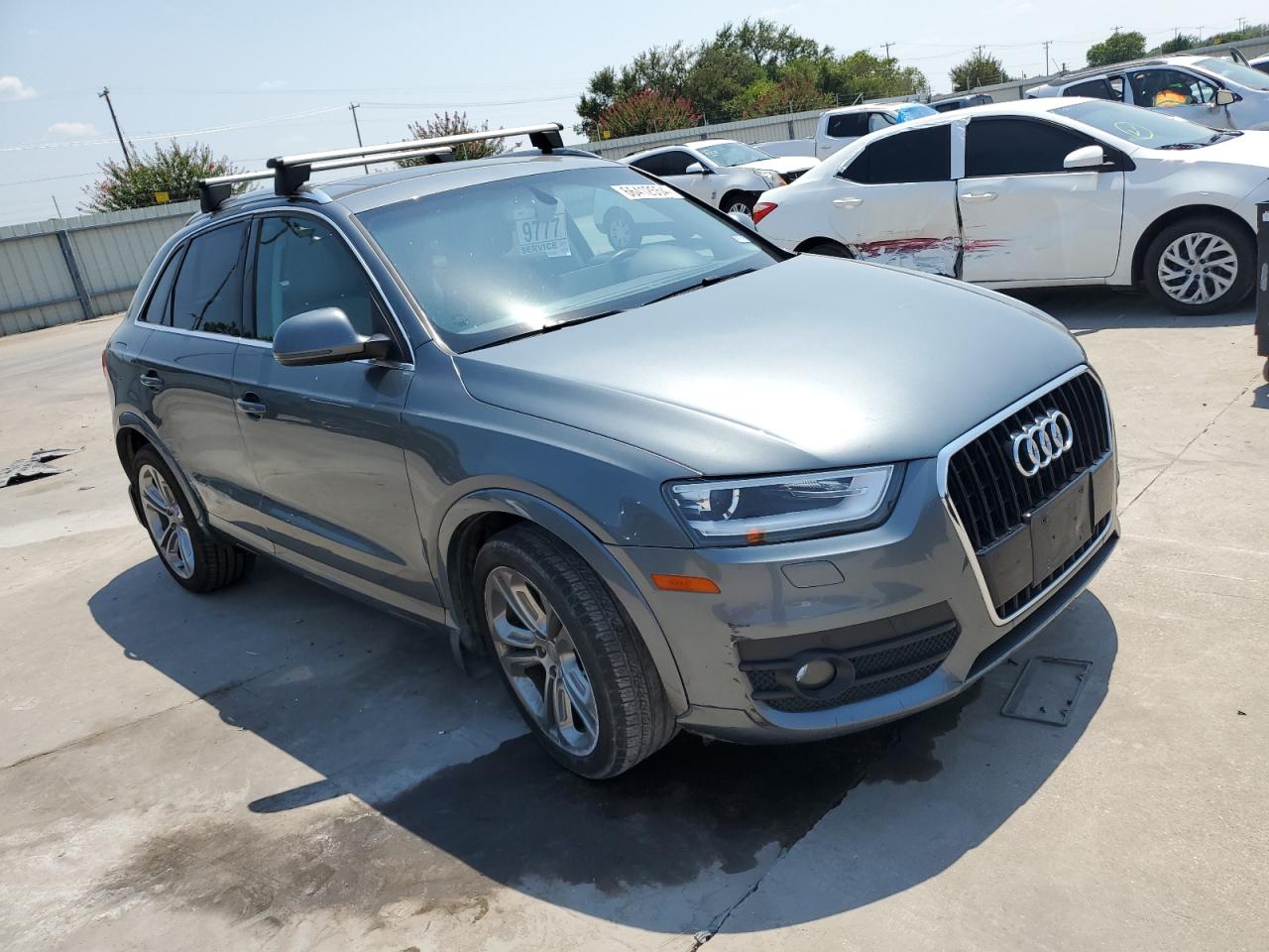 2015 Audi Q3 Premium Plus VIN: WA1EFCFSXFR009916 Lot: 66412554