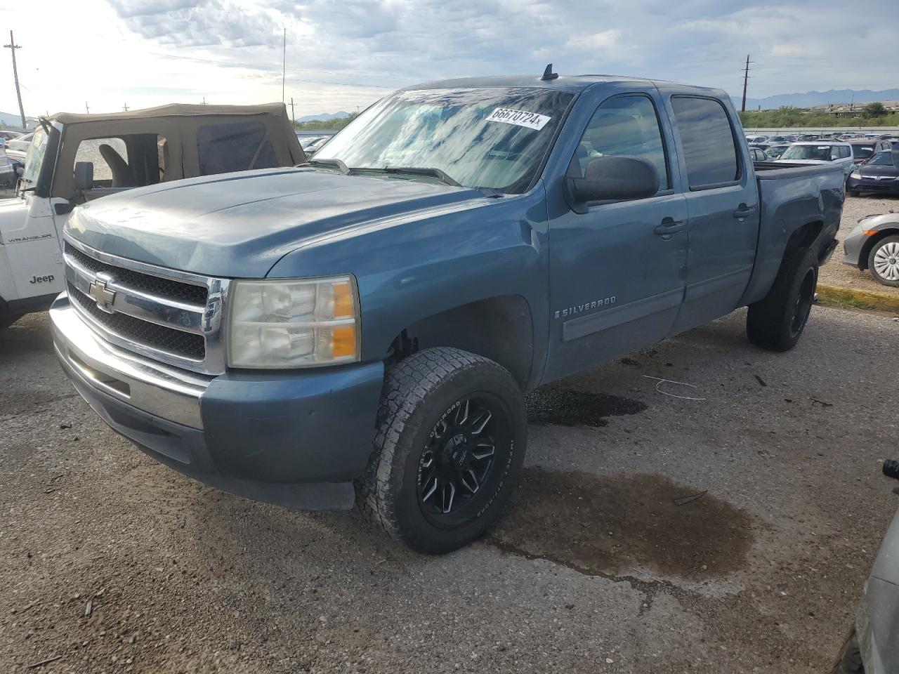 2009 Chevrolet Silverado C1500 VIN: 3GCEC13C29G249434 Lot: 66670724