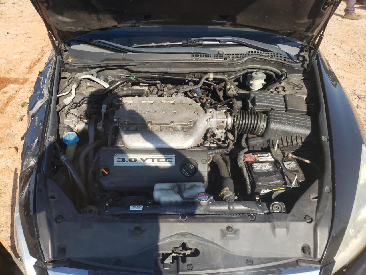 2006 Honda Accord Ex VIN: 1HGCM66876A042722 Lot: 65731474