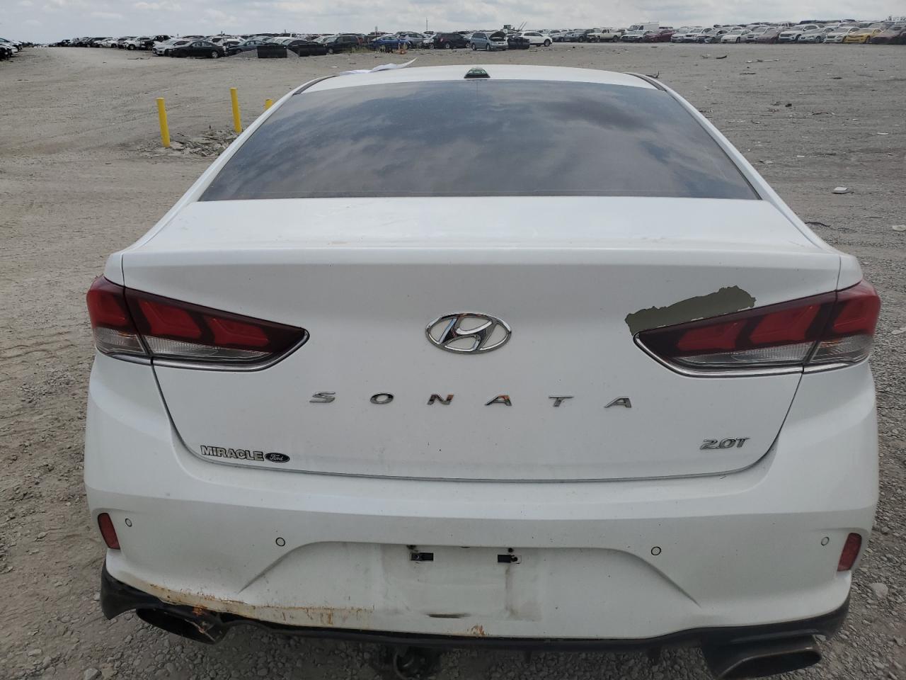 2018 Hyundai Sonata Sport VIN: 5NPE34AB7JH618344 Lot: 67706384