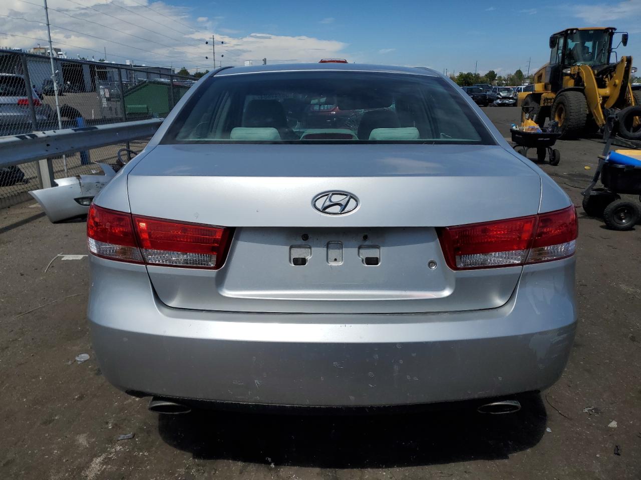 5NPEU46F56H084907 2006 Hyundai Sonata Gls