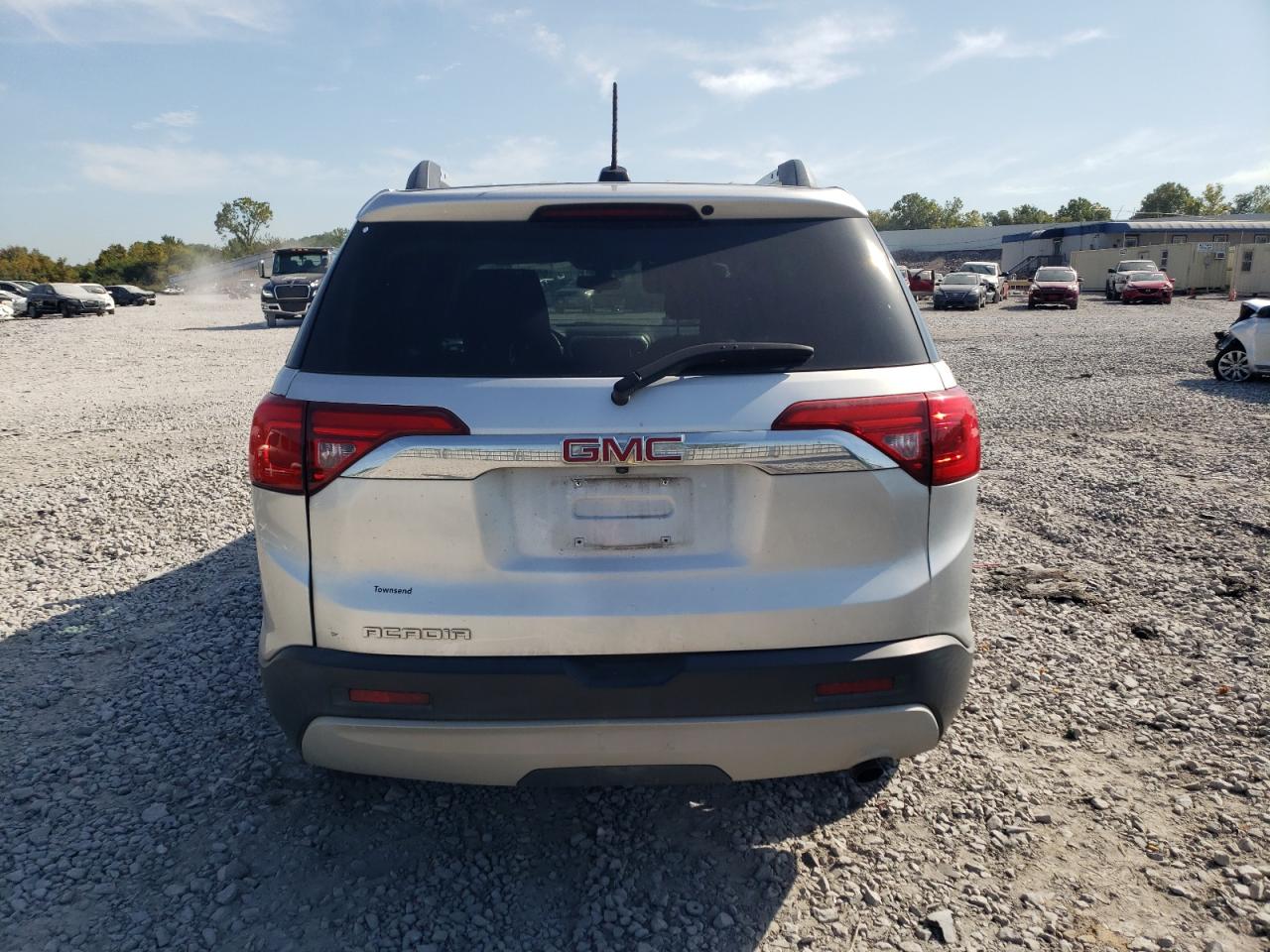 2018 GMC Acadia Sle VIN: 1GKKNLLAXJZ145483 Lot: 69609084