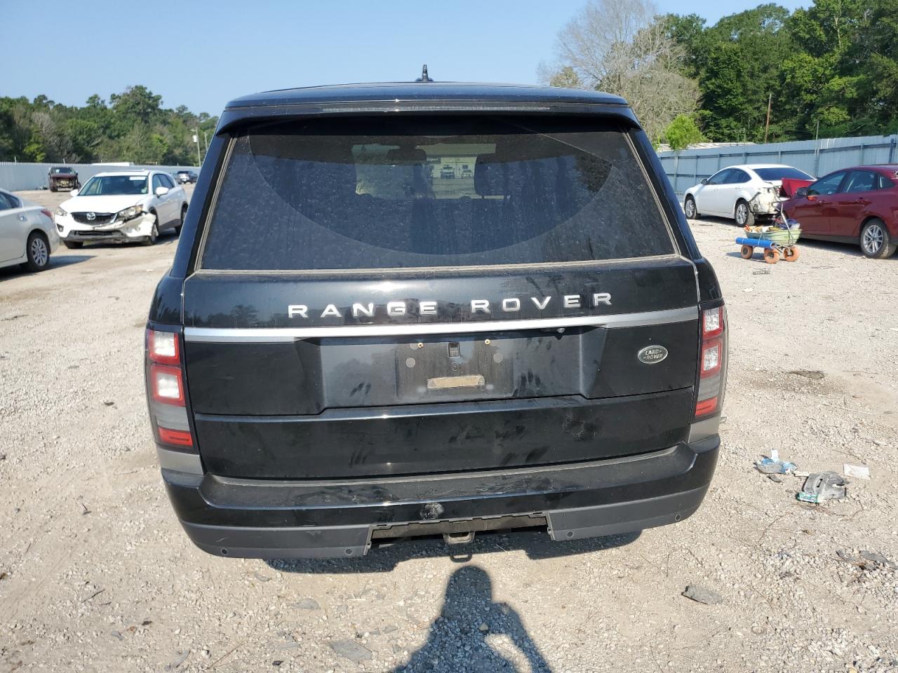 2016 Land Rover Range Rover VIN: SALGR2PF6GA316073 Lot: 66911694