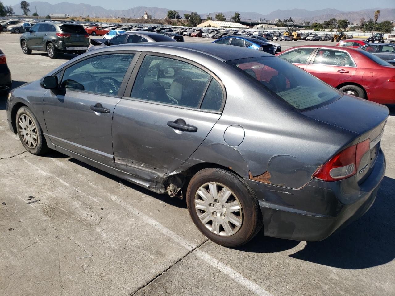 2010 Honda Civic Vp VIN: 19XFA1F30AE039291 Lot: 67416394