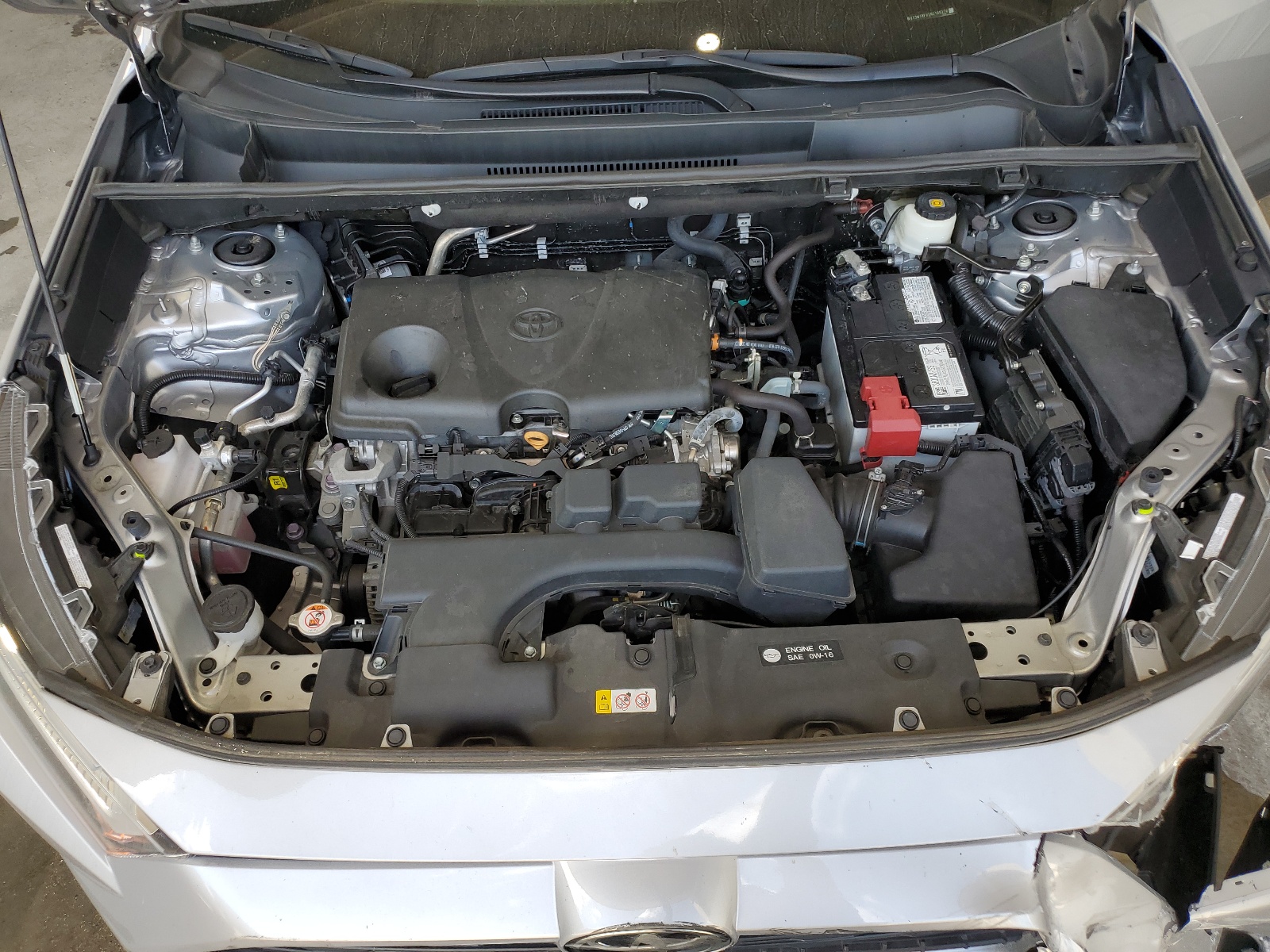 2T3W1RFV3NC186278 2022 Toyota Rav4 Xle