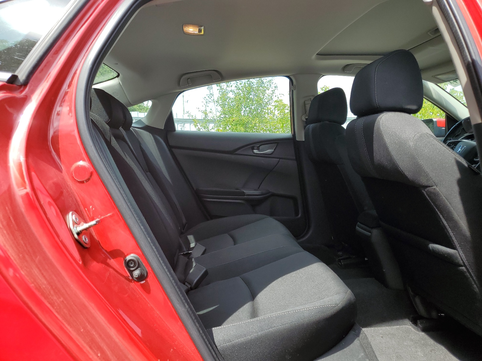 2HGFC2F74LH008668 2020 Honda Civic Ex