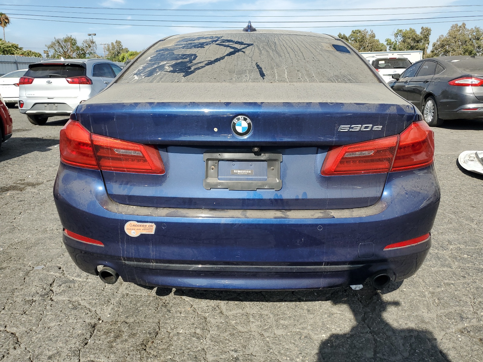 WBAJA9C04LCE25726 2020 BMW 530E