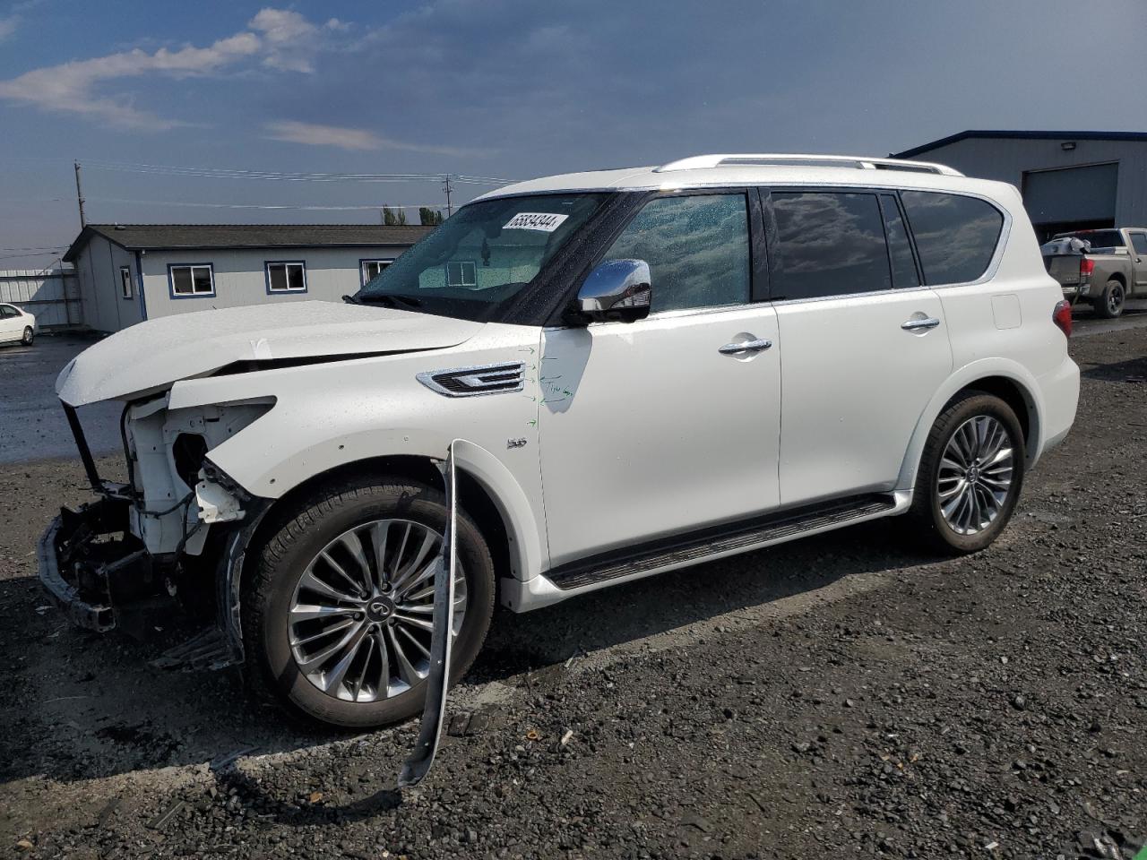 2020 Infiniti Qx80 Luxe VIN: JN8AZ2NE7L9254593 Lot: 65834344