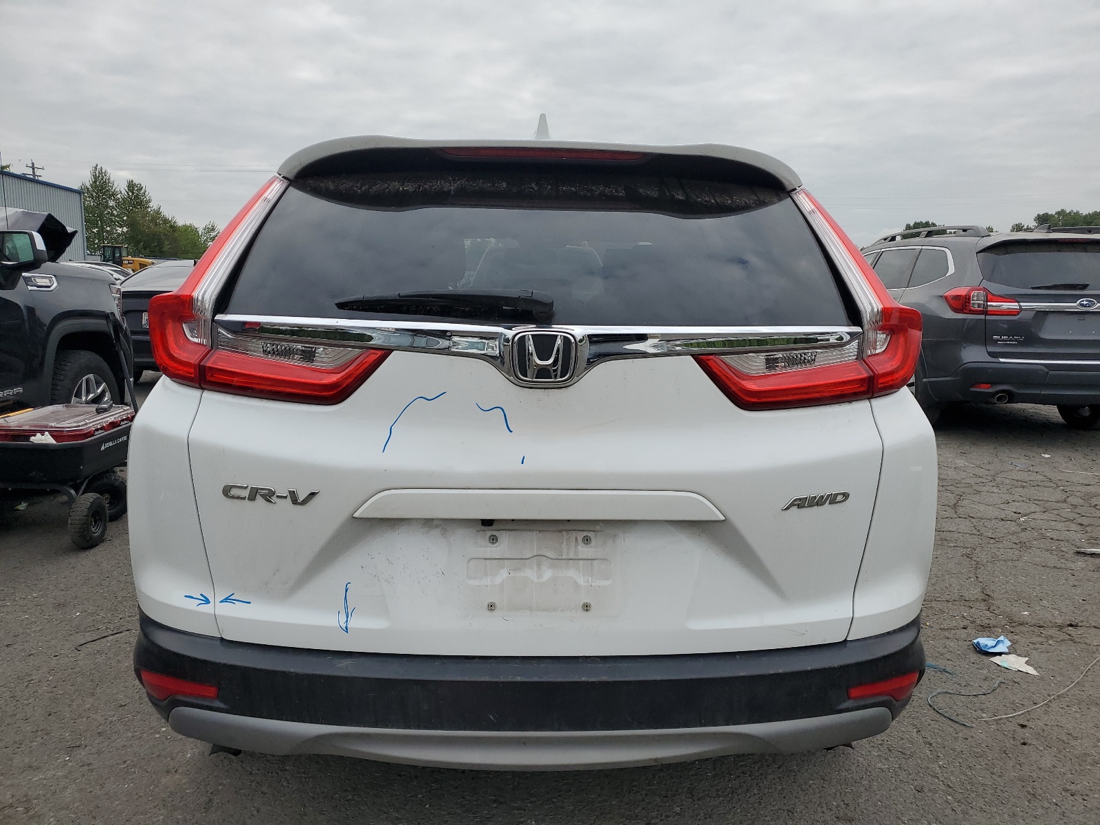 JHLRW2H85KX023489 2019 Honda Cr-V Exl