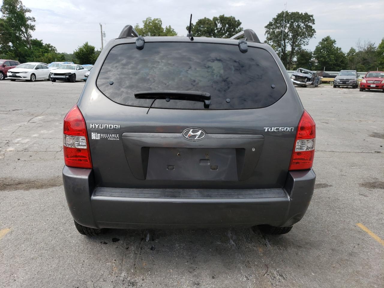 2008 Hyundai Tucson Gls VIN: KM8JM12B88U733619 Lot: 68029124