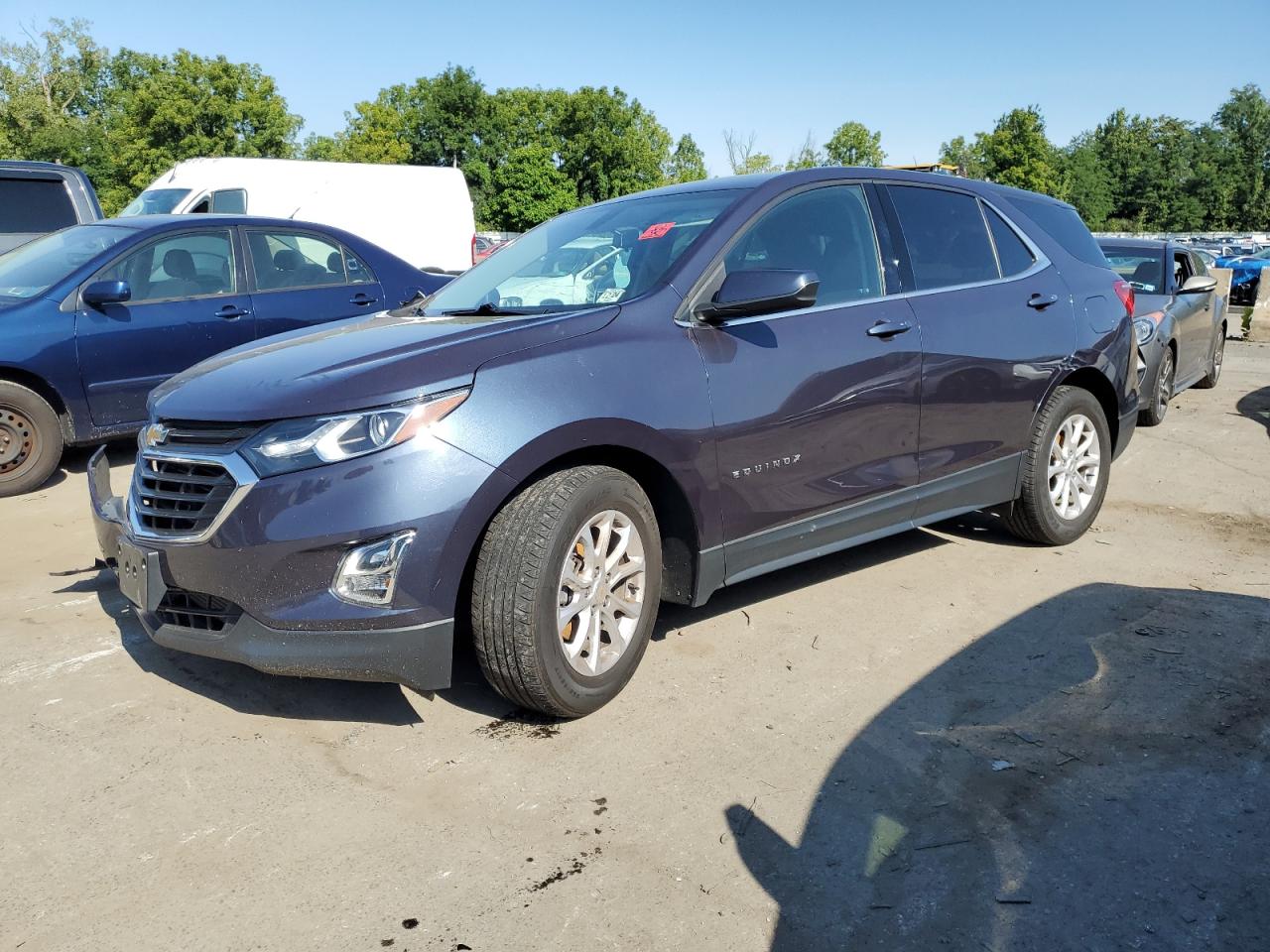 3GNAXKEV1KL240347 2019 CHEVROLET EQUINOX - Image 1