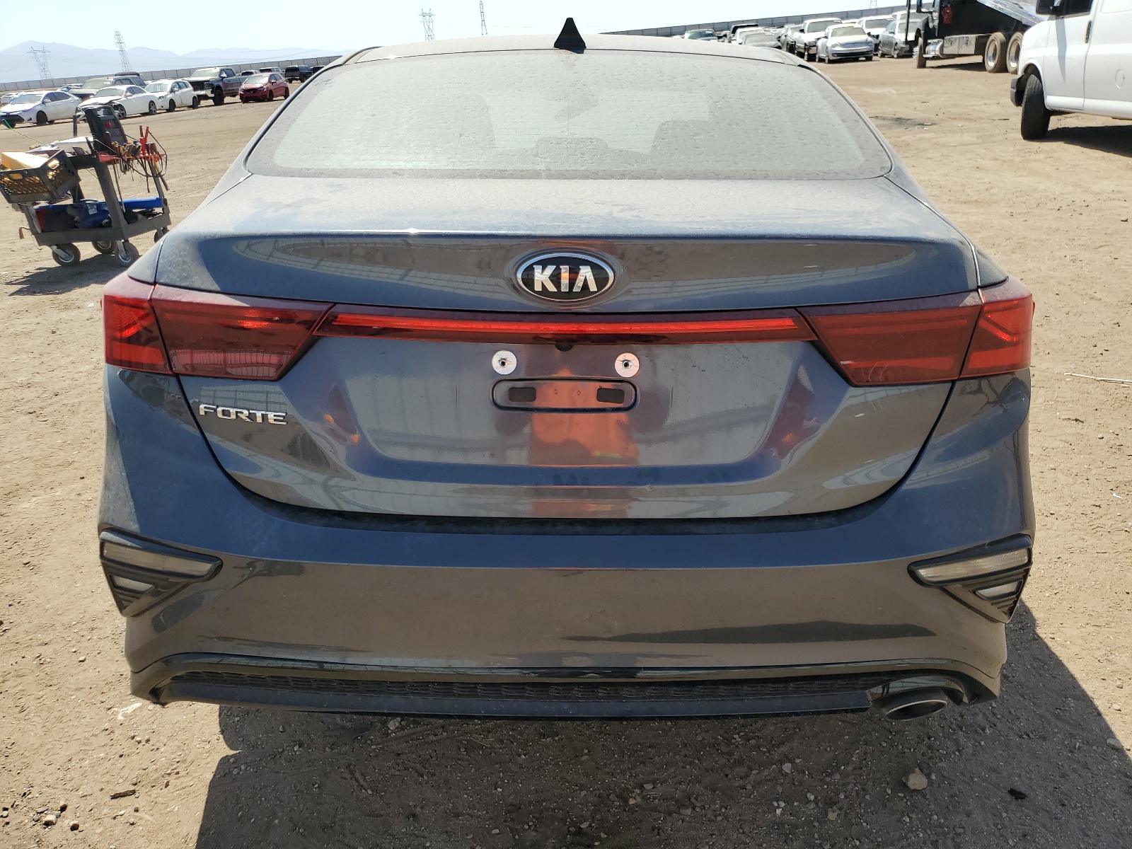 3KPF24AD9ME300954 2021 Kia Forte Fe