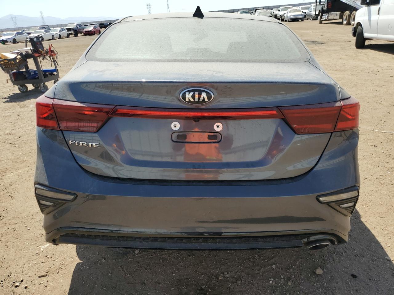 2021 Kia Forte Fe VIN: 3KPF24AD9ME300954 Lot: 66872654