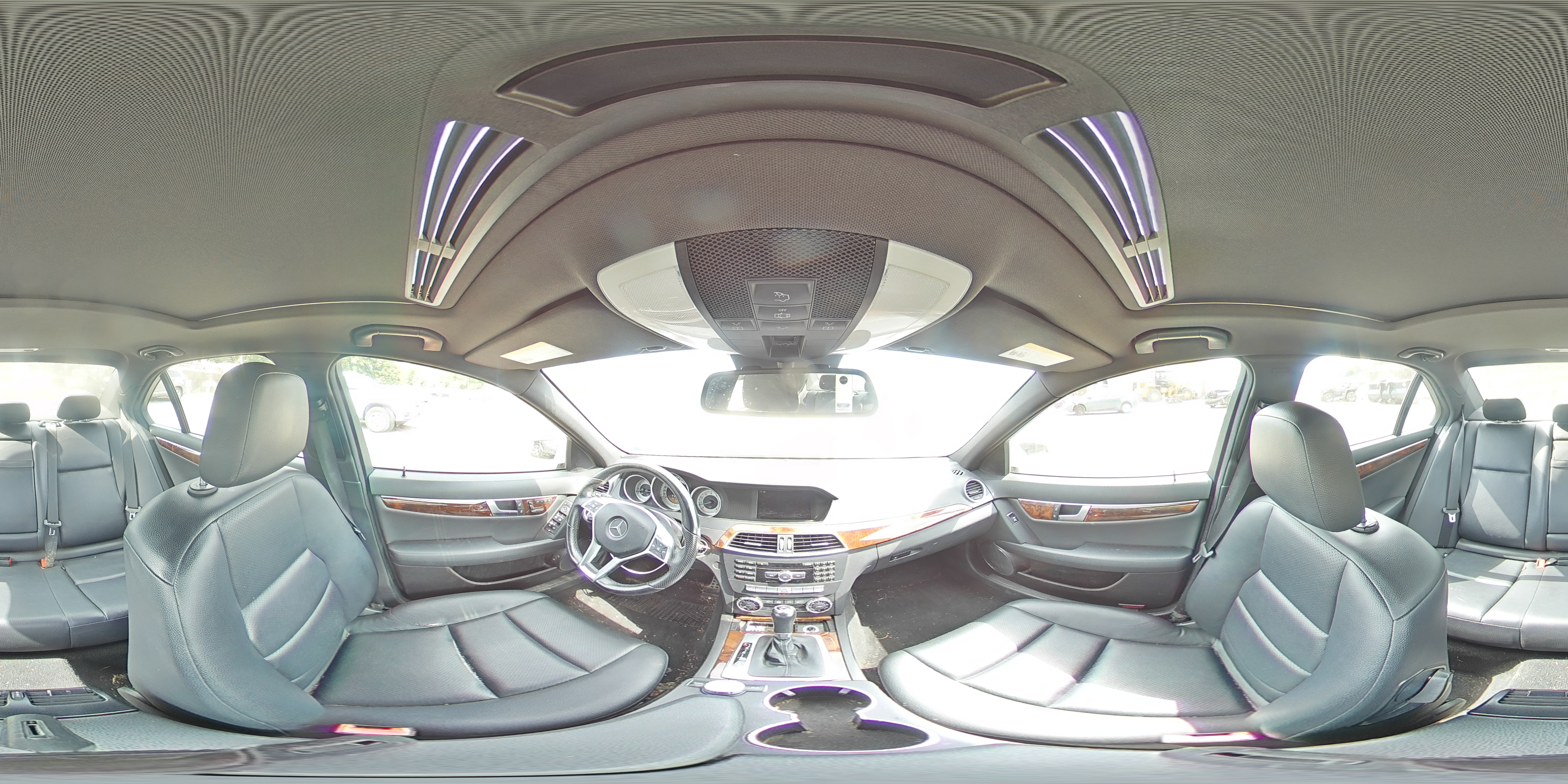 2012 Mercedes-Benz C 300 4Matic VIN: WDDGF8BB5CR224316 Lot: 68838094