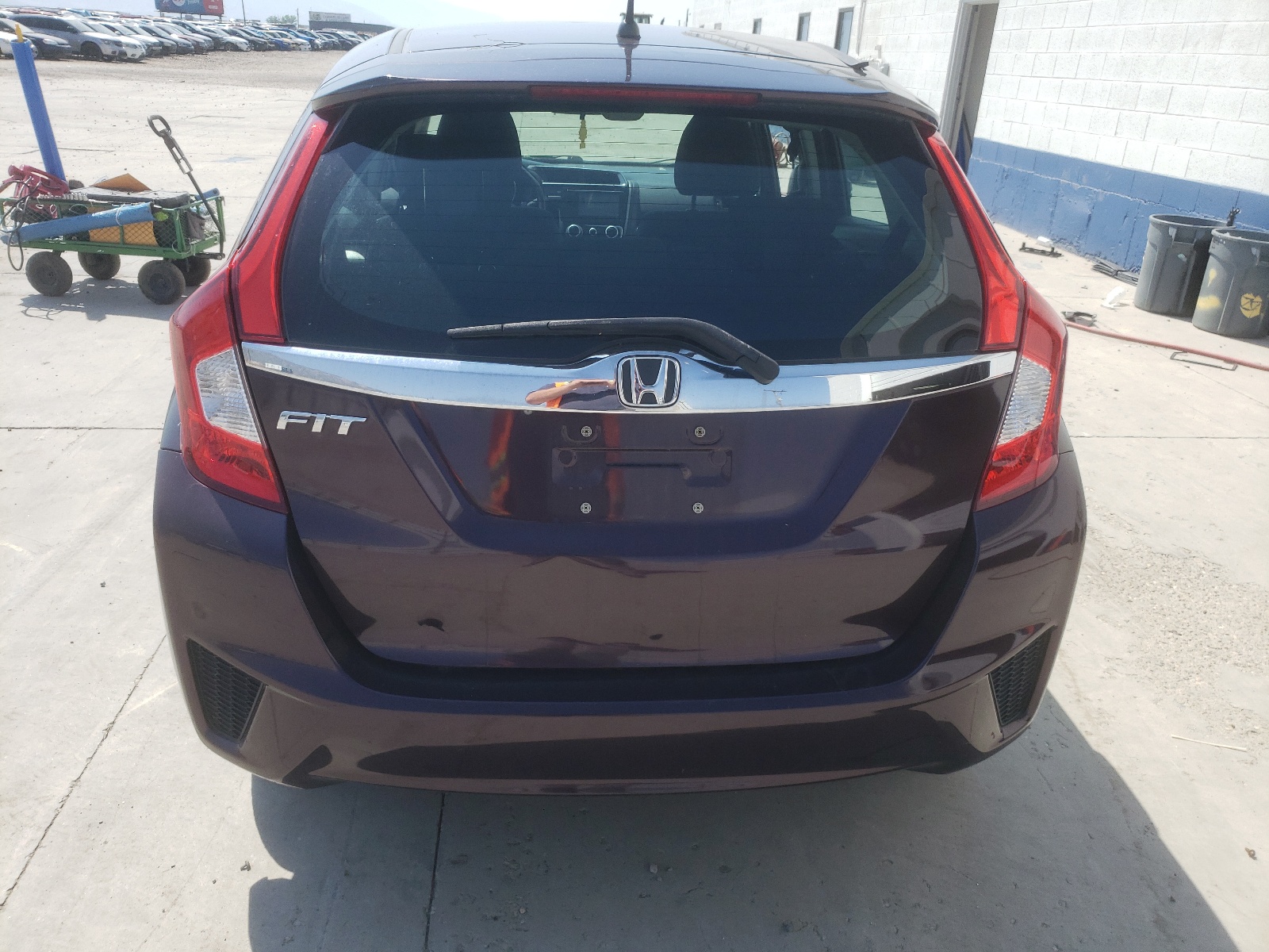 3HGGK5H89FM729959 2015 Honda Fit Ex