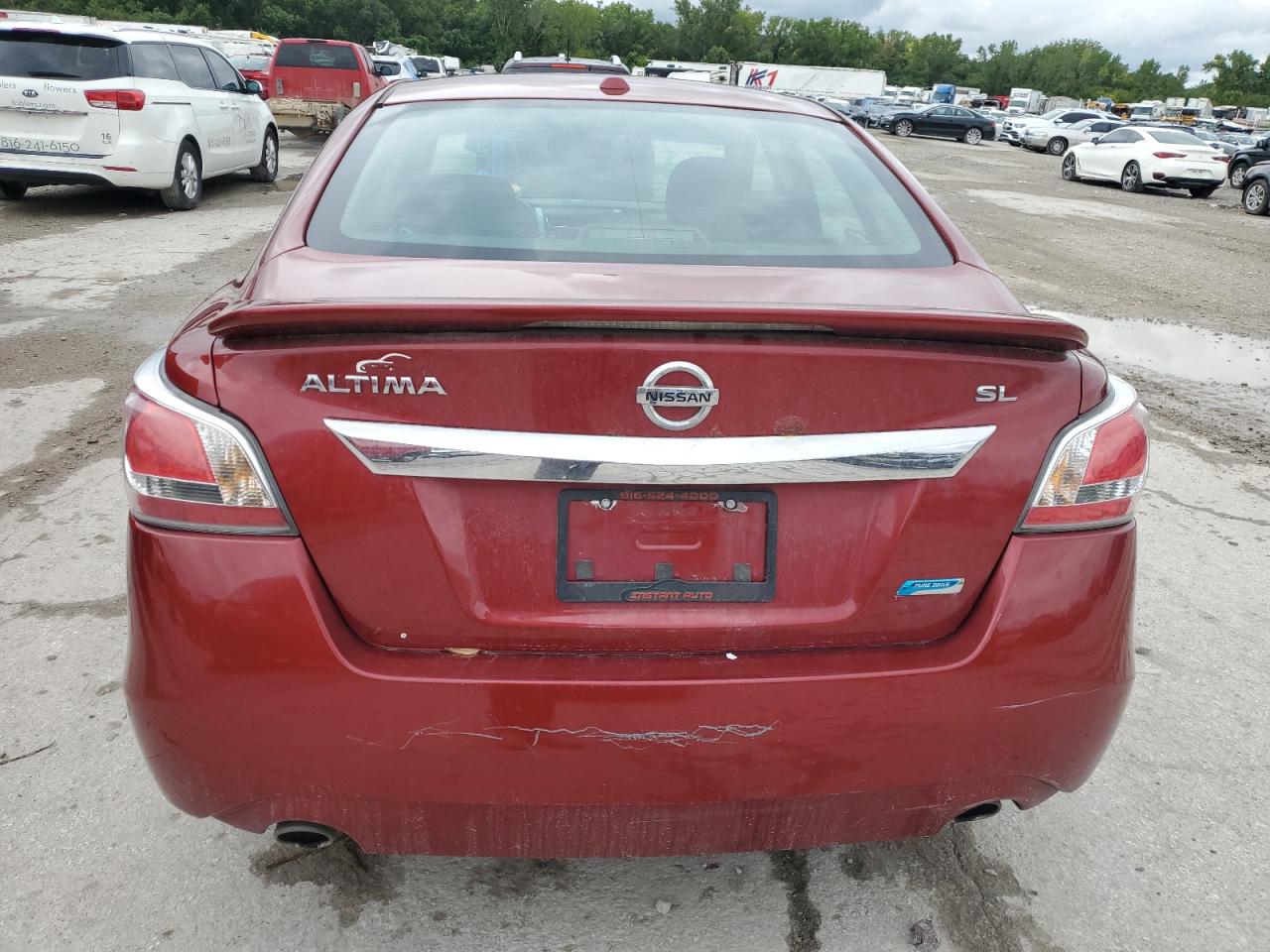 1N4AL3APXEC155725 2015 Nissan Altima 2.5