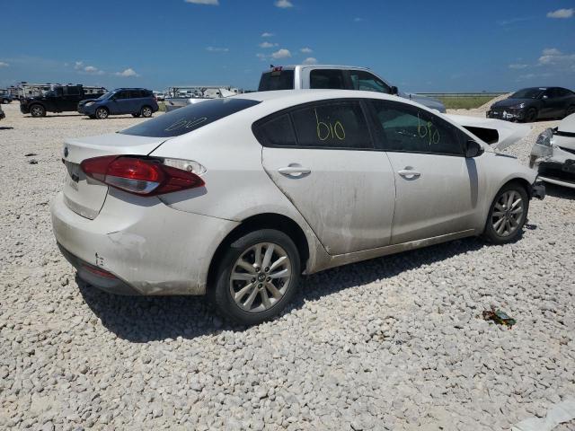  KIA FORTE 2017 White