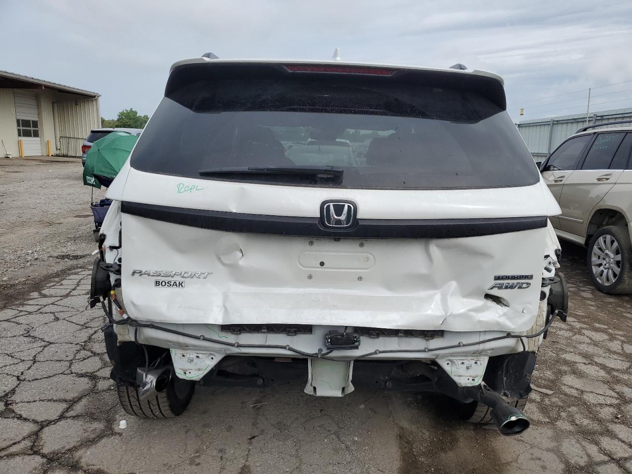 2020 Honda Passport Touring VIN: 5FNYF8H91LB016961 Lot: 65638584