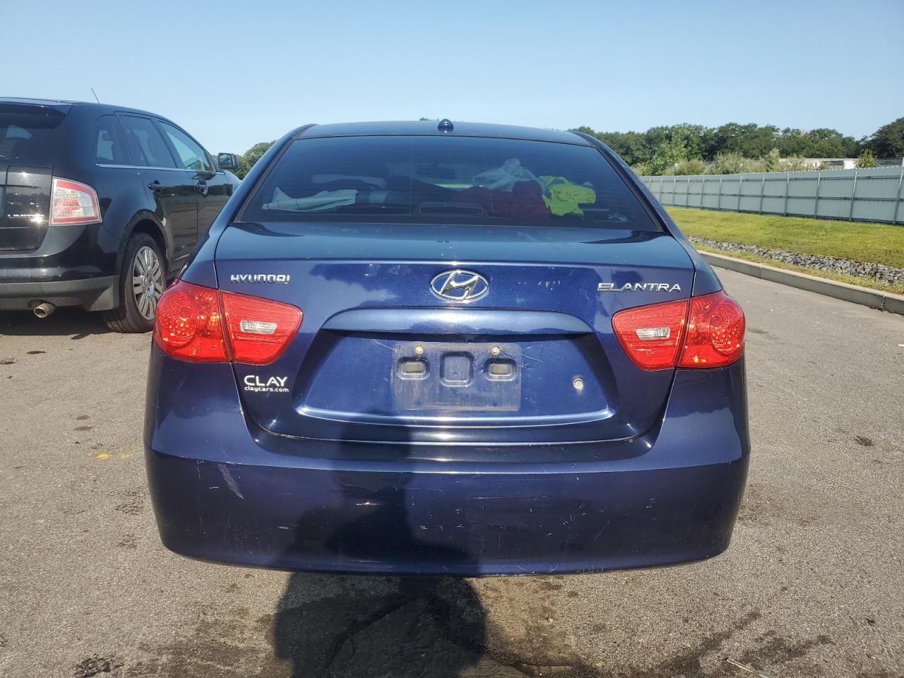 2007 Hyundai Elantra Gls VIN: KMHDU46D97U144345 Lot: 68106114