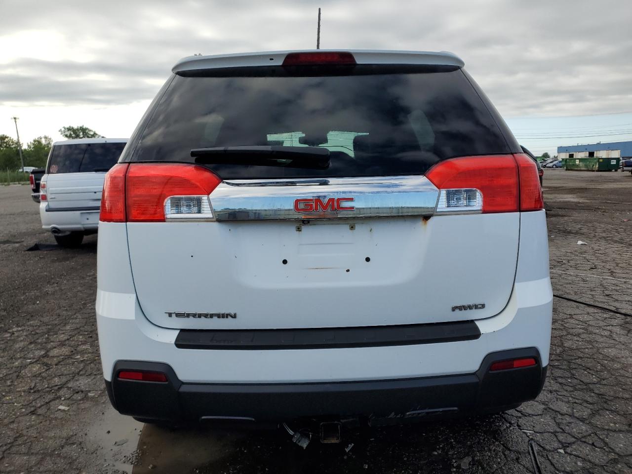 2015 GMC Terrain Slt VIN: 2GKFLXEK9F6266299 Lot: 66204214