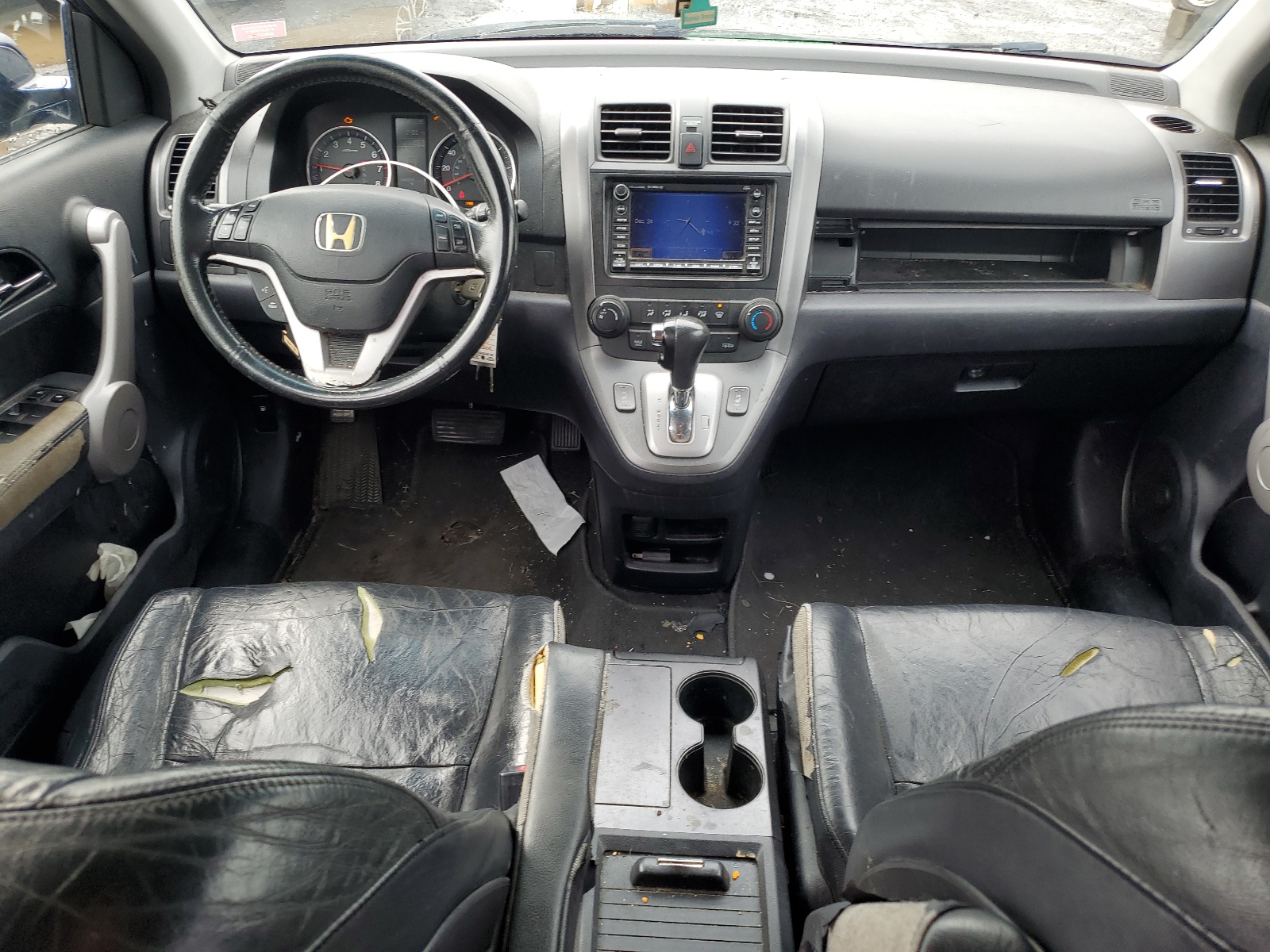 JHLRE48787C049184 2007 Honda Cr-V Exl