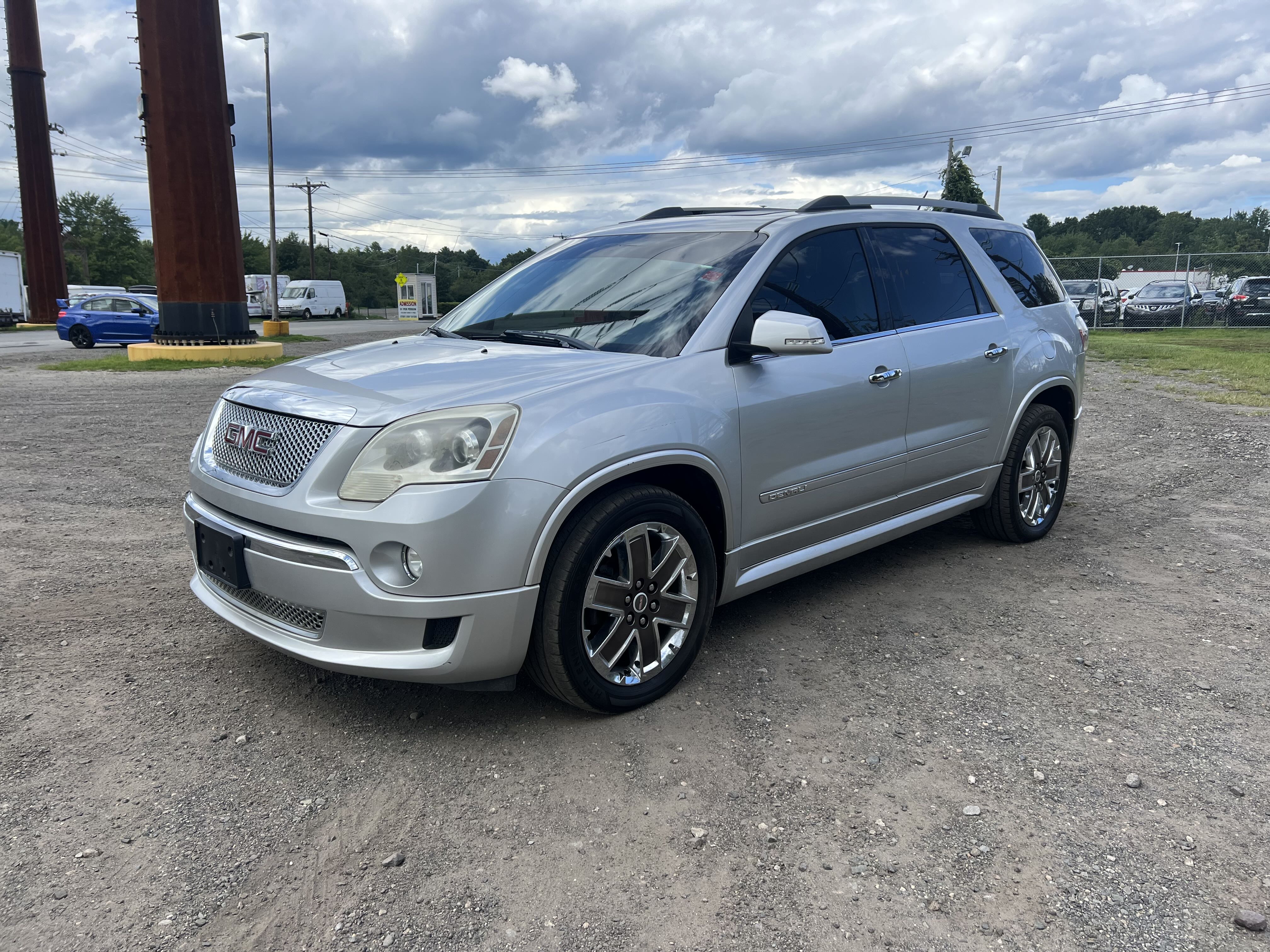 2012 GMC Acadia Denali vin: 1GKKVTED1CJ188053