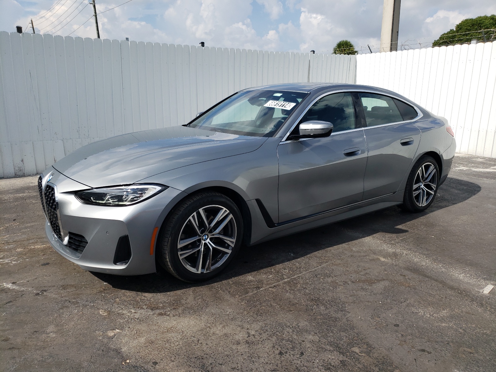 2024 BMW 430I Gran Coupe vin: WBA63AV0XRFR58179