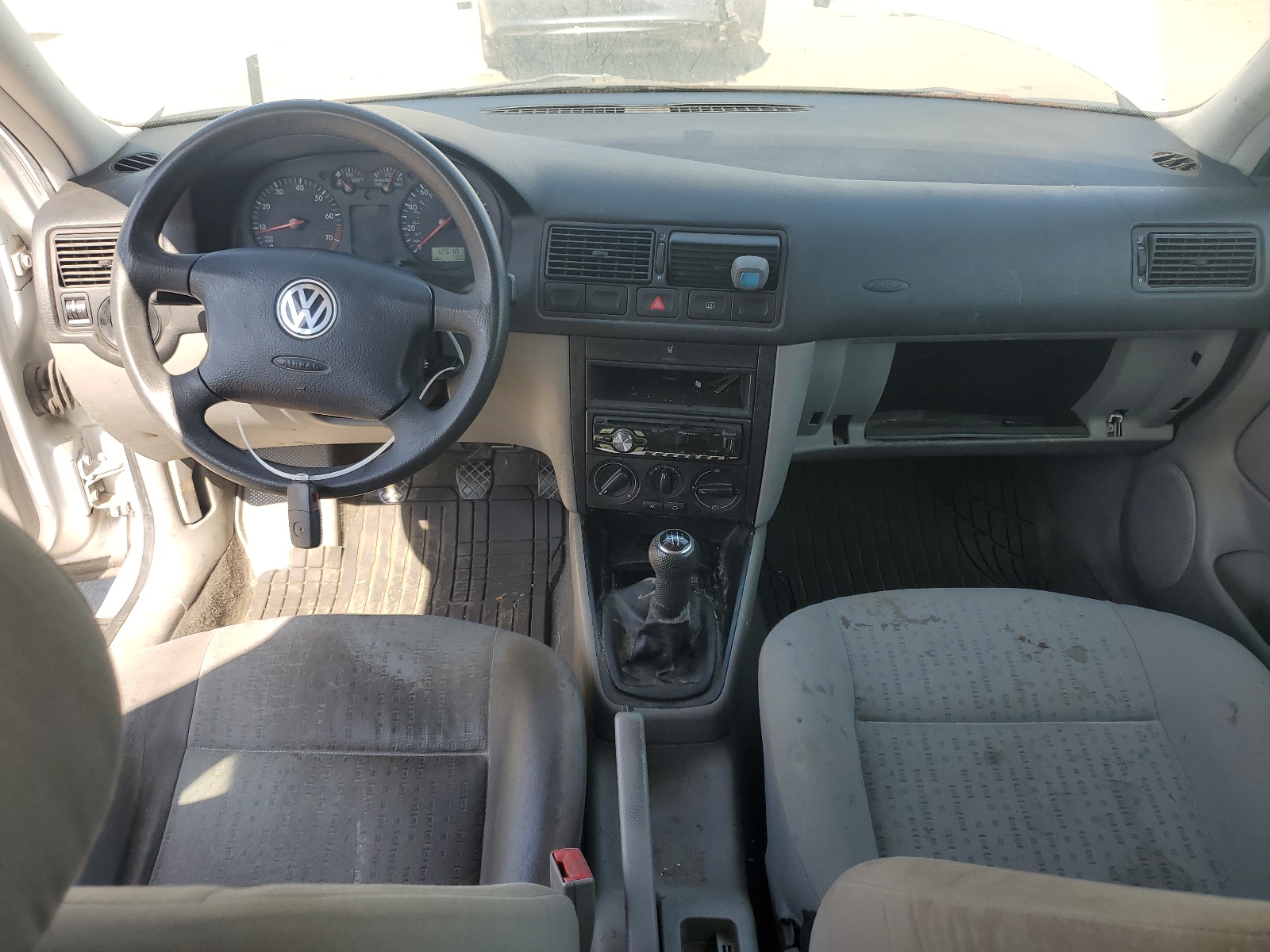 9BWBT61J114053798 2001 Volkswagen Golf Gl