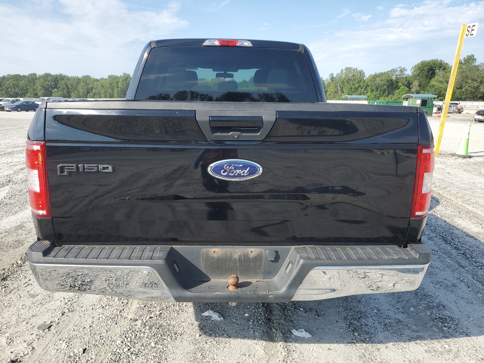 2018 Ford F150 Supercrew vin: 1FTEW1E54JKD72283