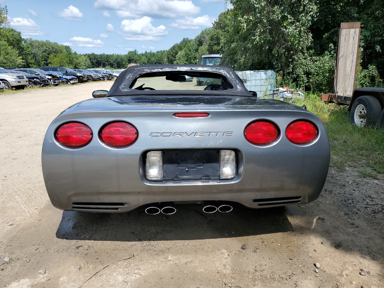 1G1YY32G145100519 2004 Chevrolet Corvette