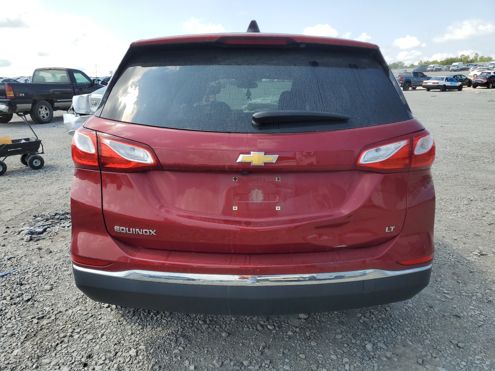 3GNAXJEV3JS618747 2018 Chevrolet Equinox Lt