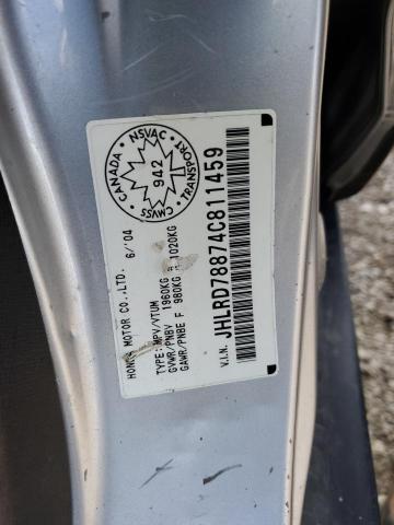 2004 HONDA CR-V EX